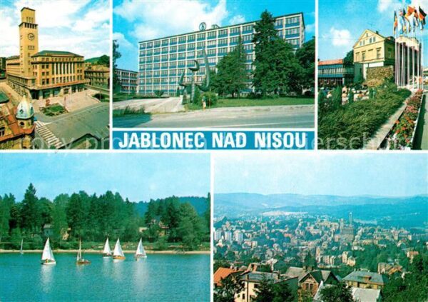 Jablonec nad Nisou okresni esto a letovisko v udoli Bile N