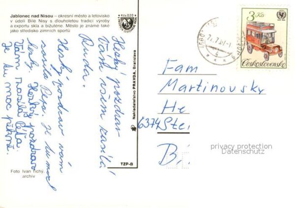 Jablonec nad Nisou okresni esto a letovisko v udoli Bile N – Bild 2
