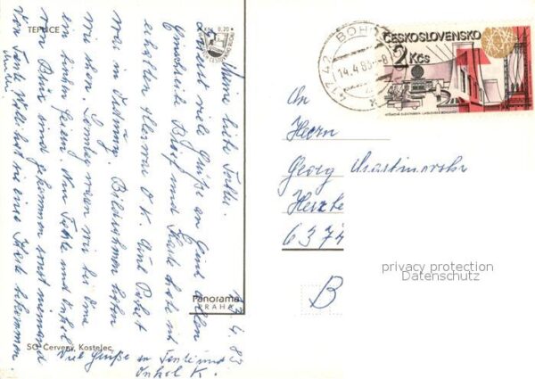 Teplice Teilansichten – Bild 2