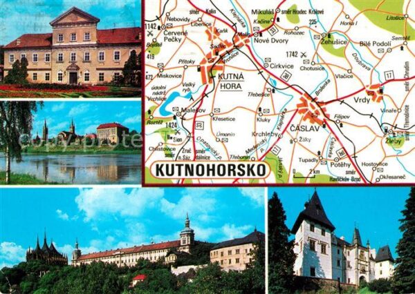 Kutno Schloss Teilansichten Kutnohorsko