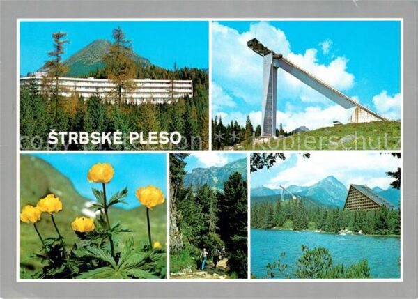 Strbske Pleso Liecebny dom Helios Skokansky mostik to