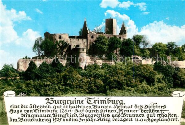 Bad Kissingen Burgruine Trimburg