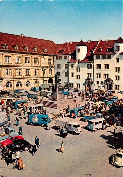 Stuttgart Schillerplatz