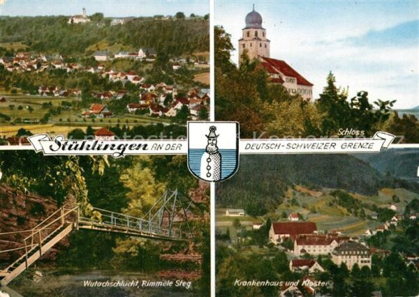 Stuehlingen Panorama Schloss Wutachschlucht Rimmele