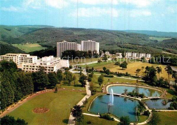 Lahnstein Kurzentrum Rhein Lahn Fliegeraufnahme