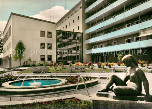 Bad Woerishofen Sanatorium der LVA Schwaben Brunnen Sku