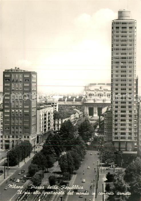 Milano Piazza della Repubblica