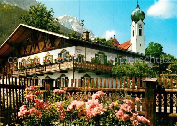 Oberbayern Oberbayrisches Bauernhaus