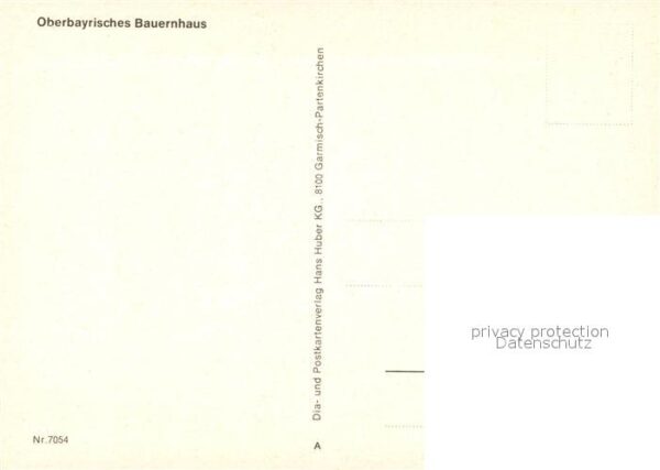 Oberbayern Oberbayrisches Bauernhaus – Bild 2