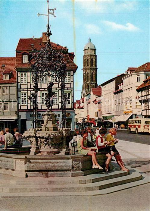 Goettingen Niedersachsen Gänselieselbrunnen