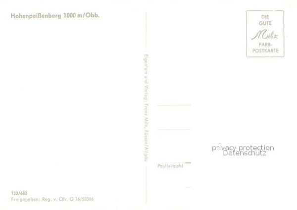 Hohenpeissenberg Fliegeraufnahme – Bild 2