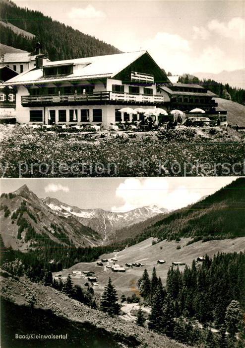 Baad Mittelberg Kleinwalsertal Alpengasthof Pühringer Panorama