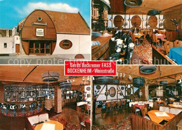 Bockenheim Weinstrasse Gerds Bockremer Fass Gasträume Bar
