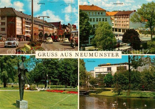 Neumuenster Altenmuenster Kuhberg Innenstadt Am Klostergraben Sch