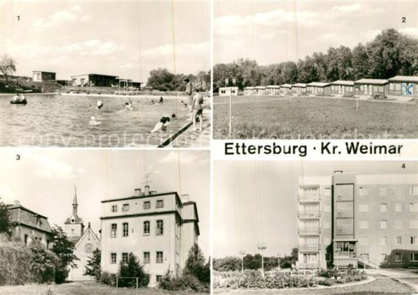 Ettersburg Bad Kinderferien und Touristenlager der