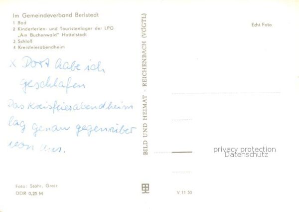 Ettersburg Bad Kinderferien und Touristenlager der – Bild 2