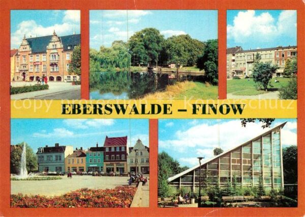 Finow Eberswalde Rathaus Schleuse Wilh Pieck Str PdF HOG