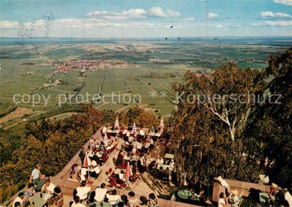 Edenkoben Blick von der Rietburg