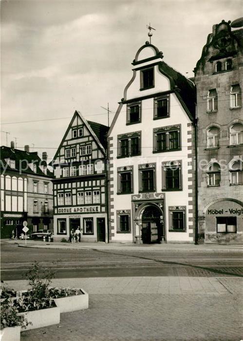 Erfurt Weinrestaurant Hohe Lilie Domplatz Grün