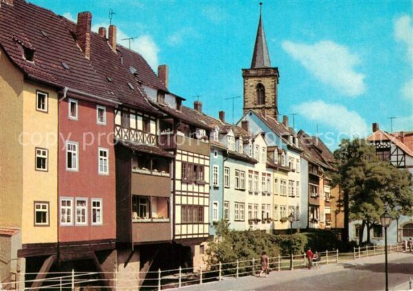 Erfurt Krämerbrücke