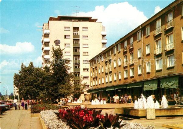 Eisenhuettenstadt Leninallee