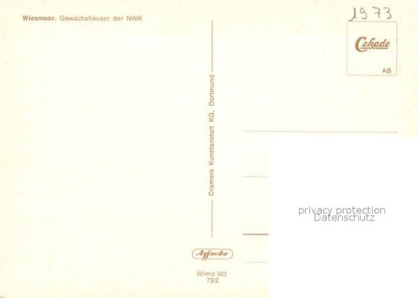 Wiesmoor Gewächshäuser der NWK – Bild 2