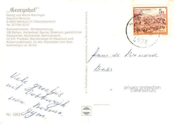 Waldzell Oberoesterreich Georgshof – Bild 2