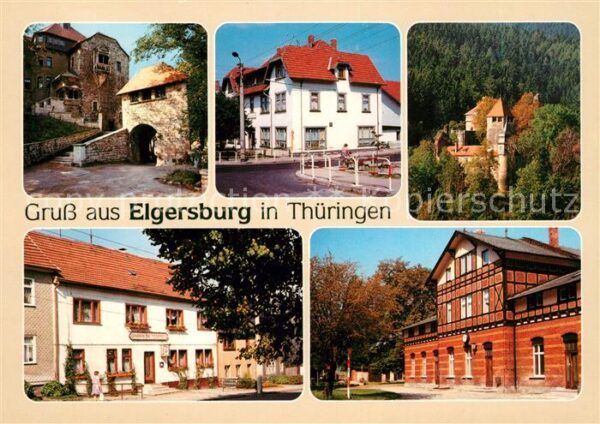 Elgersburg Ferienhotel Schloss Elgersburg Gaststät