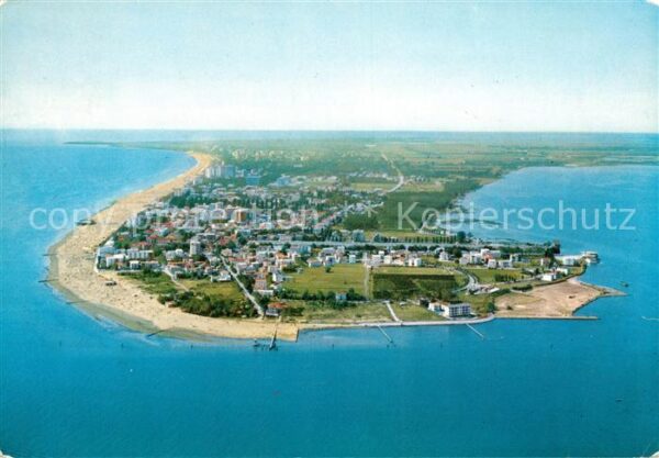 Lignano Fliegeraufnahme