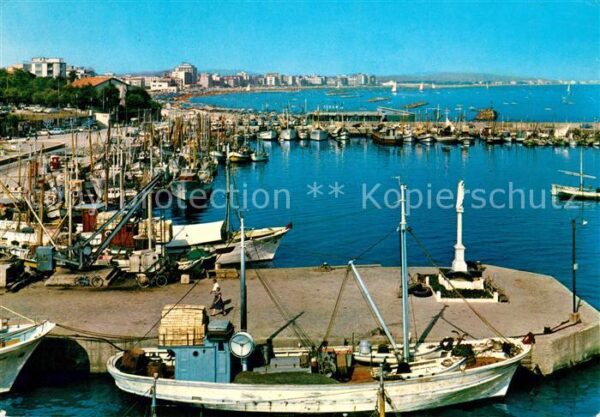 Cattolica Rimini La darsena