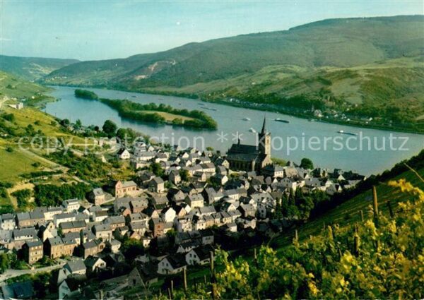 Lorch Rheingau Panorama