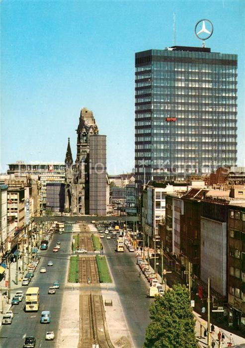 Berlin Europa Center mit Kaiser Wilh Gedächtni