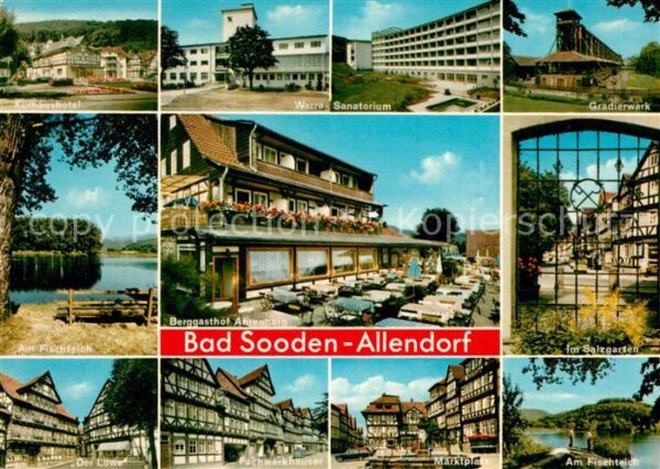 Bad Sooden-Allendorf Kurhaushotel Werra Sanatorium Gradierwe