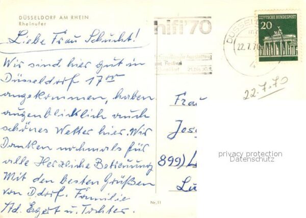 Duesseldorf Rheinufer – Bild 2