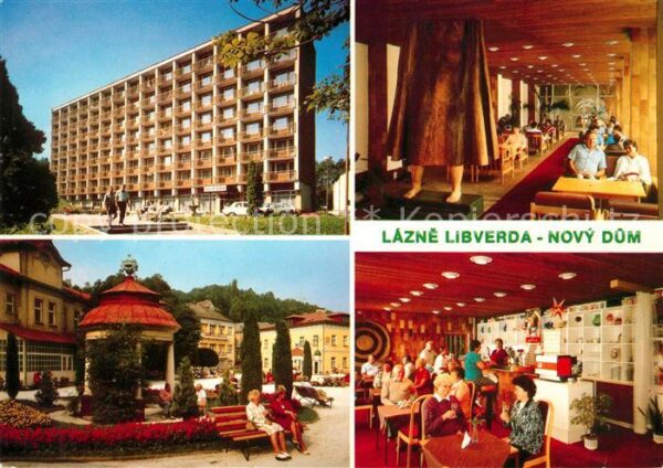 Lazne Libverda Novy Dum Moderni penzion Jizerskych hor