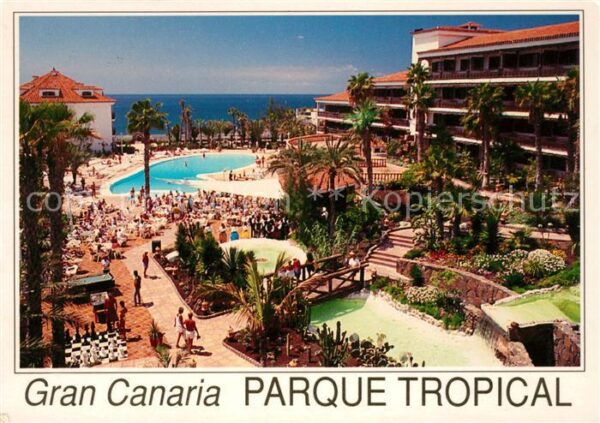 Maspalomas Hotel Parque Tropical