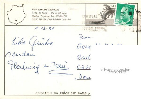 Maspalomas Hotel Parque Tropical – Bild 2