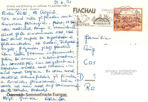 Flachau Teilansichten Kirche Gipfelkreuz – Bild 2