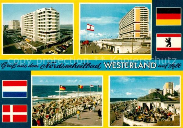 Westerland Sylt Hotels Promenade Strandgaststätte