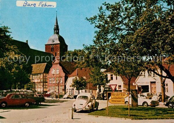 Burg Fehmarn Dorfmotiv