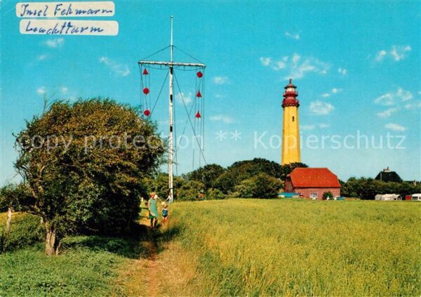 Insel Fehmarn Flügger Leuchtturm