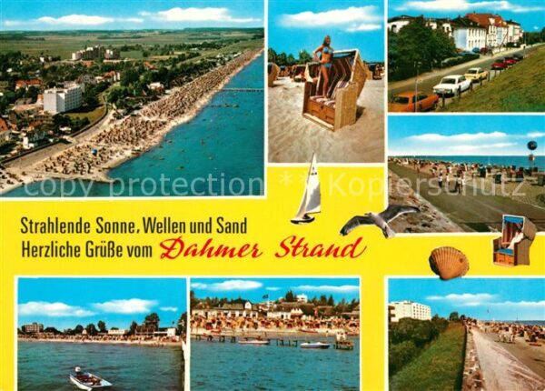 Dahme Ostseebad Dahmer Strand Strandkorb Hotels Promena