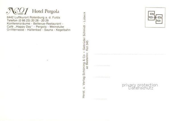 Rotenburg Fulda Hotel Pergola Gasträume Musiker Hallenb – Bild 2