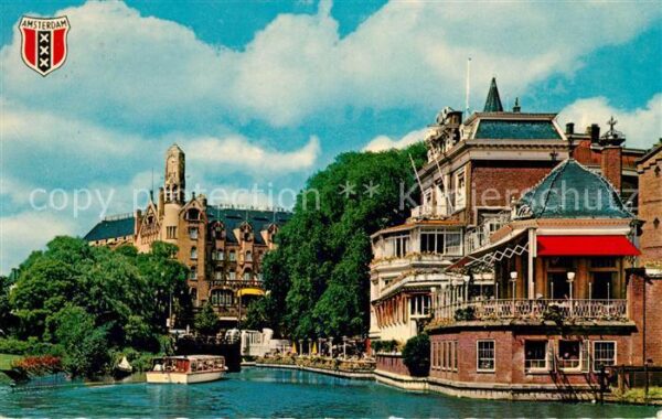 Amsterdam Niederlande American Hotel en Lido Kanal