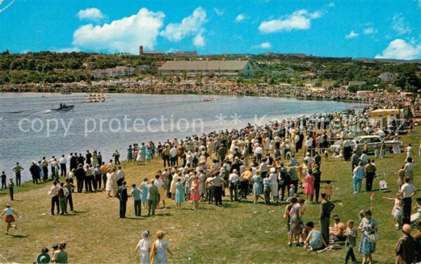 St Johns Newfoundland and Labrador Annual Regatta at Quidi Vidi Lake