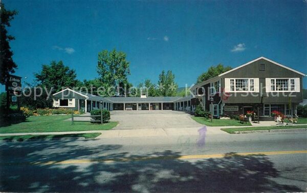 Bennington Vermont Kirkside Motor Lodge
