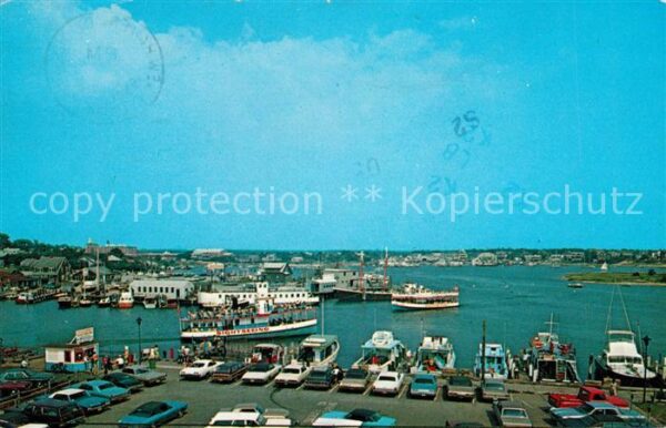 Hyannis Massachusetts Harbor Cape Cod