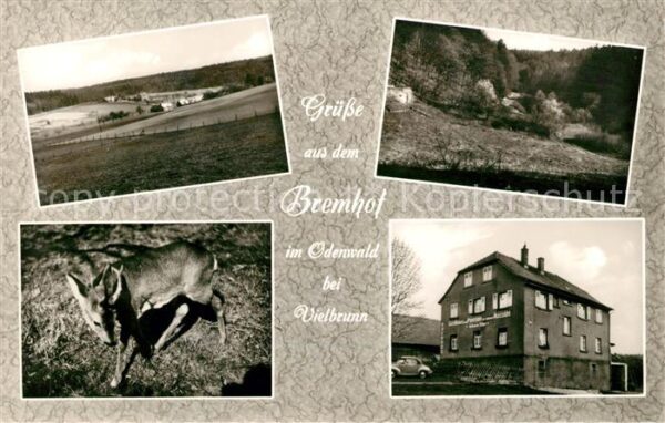 Bremhof Odenwald Gasthaus Pension Landschaftspanorama Re