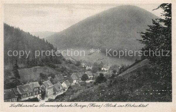 Zorge Panorama Blick ins Elsbachtal Luftkuror