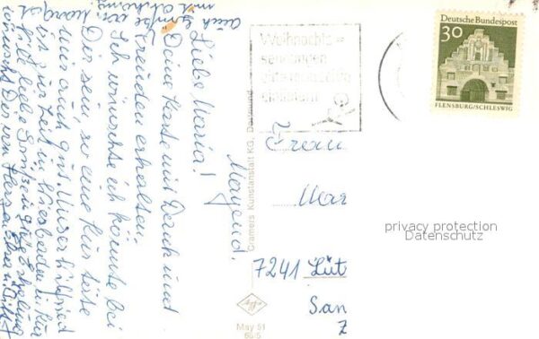 Mayen Genovevaburg Markt St Veith Kirche Brüc – Bild 2